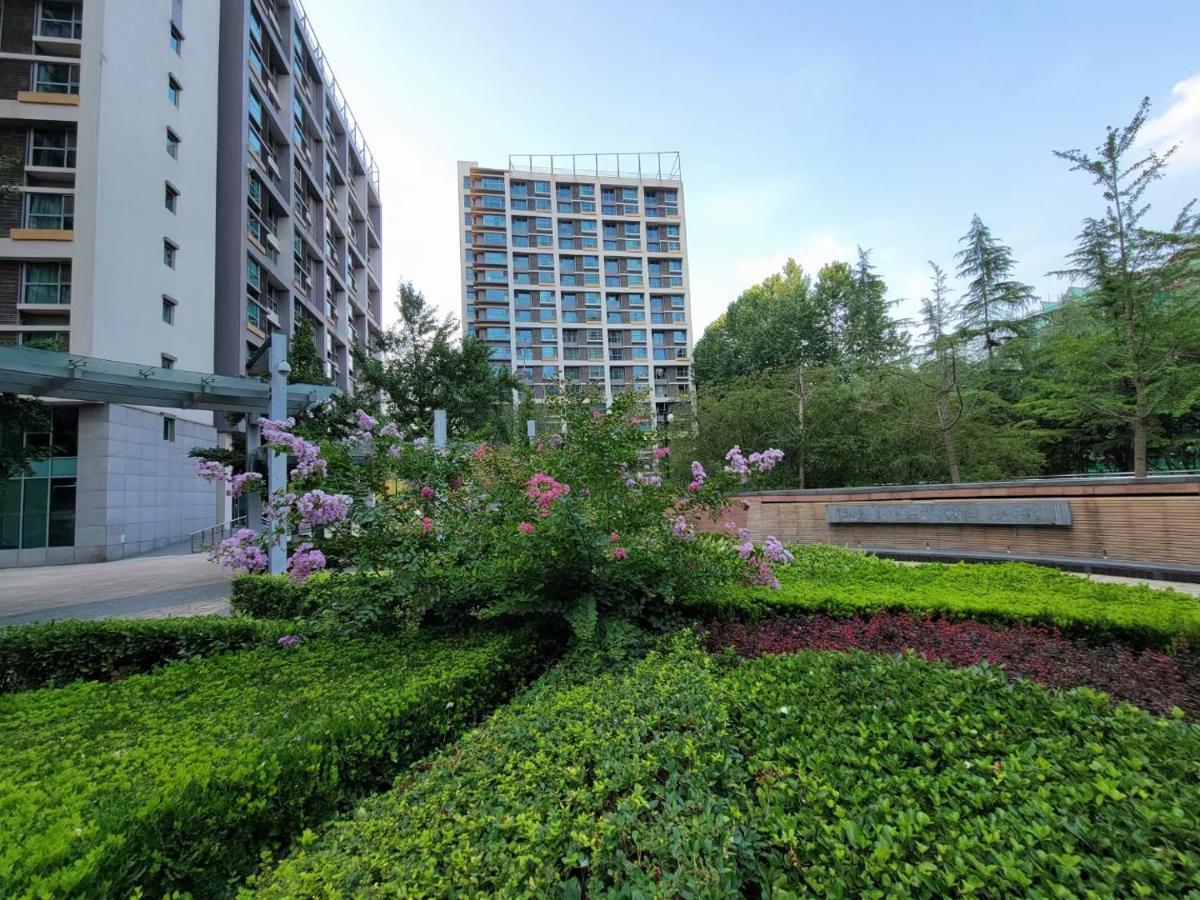 Beijing Yasmine Seasons Park Apartment Hotel 외부 사진